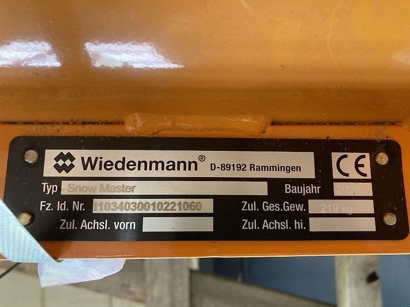 Wiedenmann SNOW MASTER 3403