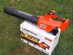 Sabo LB-934 Laubbläser ohne Akku + Ladegerät NEU
