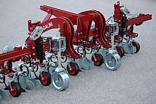 BADALINI Hackgerät, Hackmaschine  6-reihig