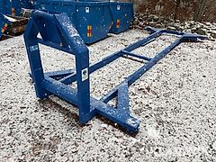 Lastväxlarram med containerfäste Kero 6 m
