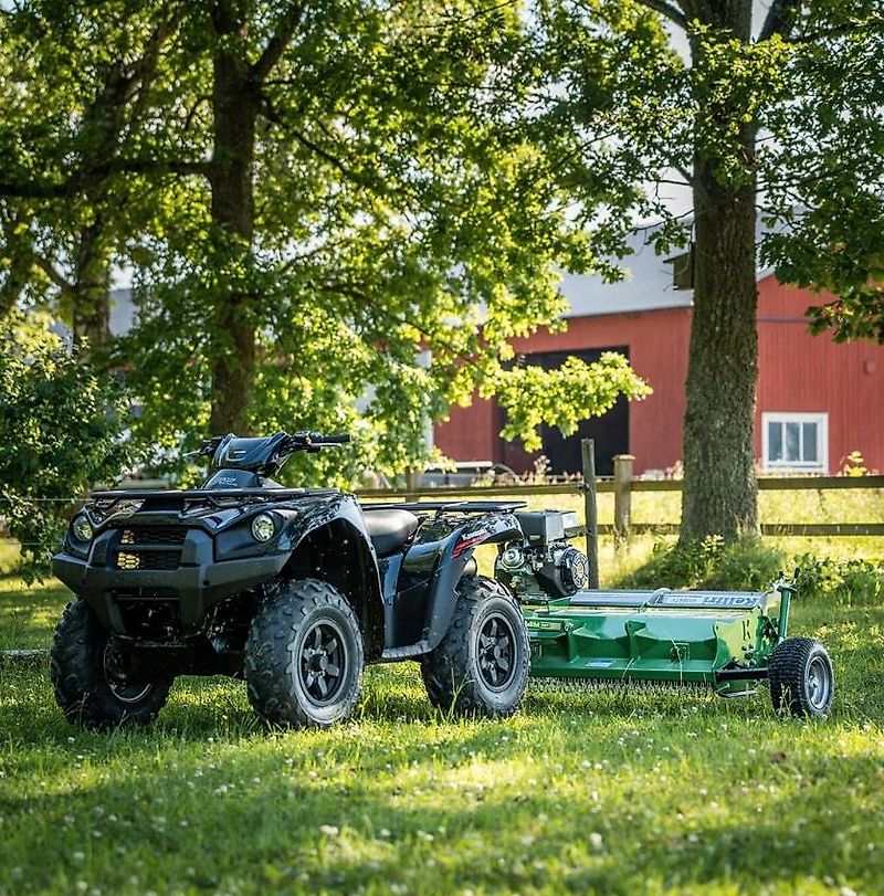 Kellfri QUAD-MULCHER MIT KLAPPE, 1,2 M, 15 PS - sofort verfügbar, Preis inkl. MwSt.