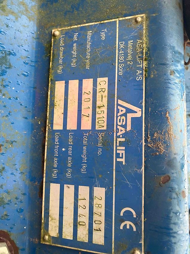 Asa-Lift CR-1510A