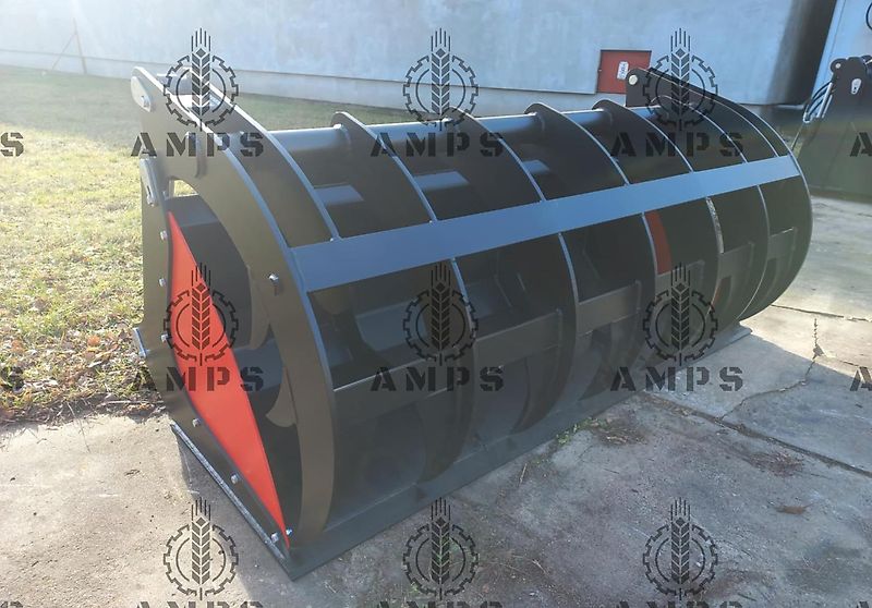 AMPS Łycho-Krokodyl Ząb Palony/ GREIFSCHAUFEL/ PELIKANSCHAUFEL