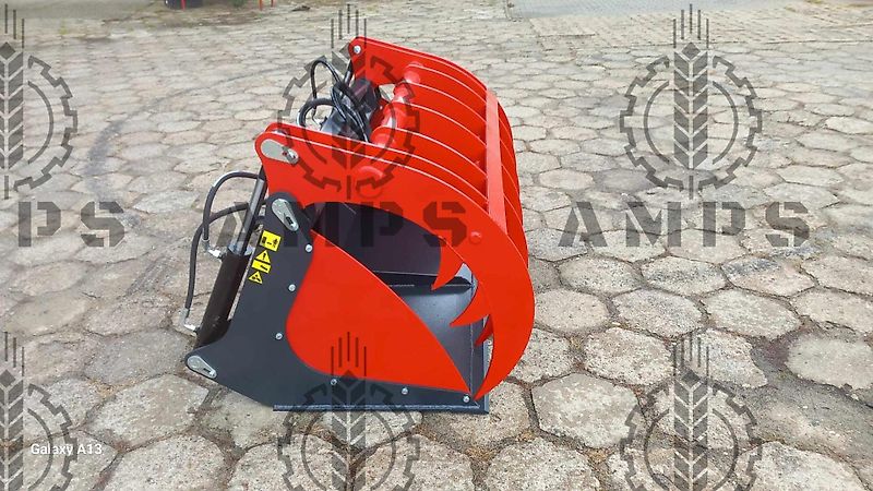 AMPS Łycho-Krokodyl Ząb Palony/ GREIFSCHAUFEL/ PELIKANSCHAUFEL