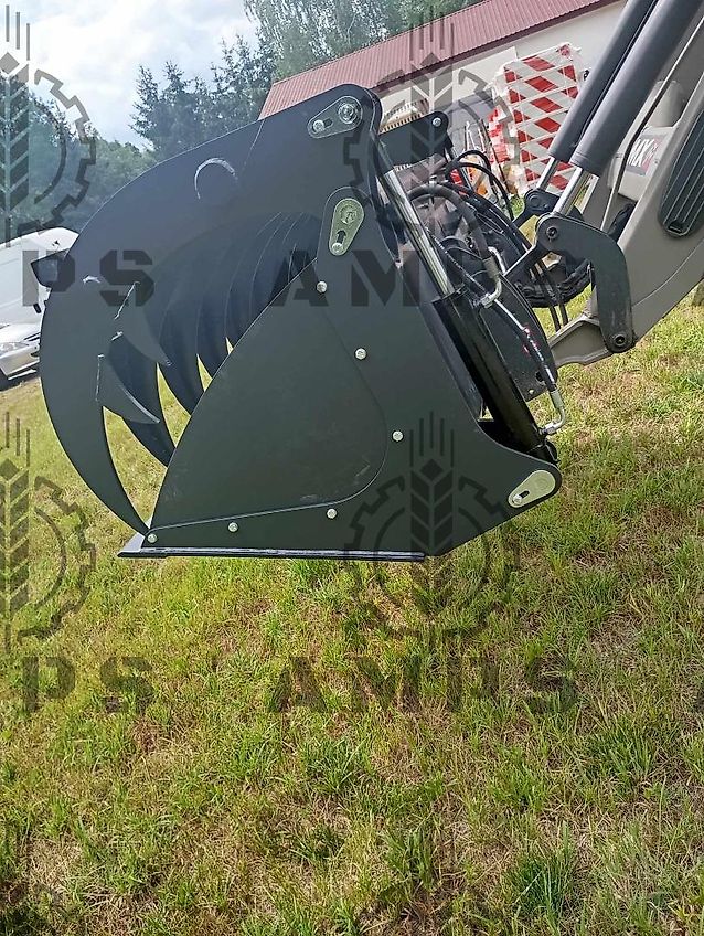 AMPS Łycho-Krokodyl Ząb Palony/ GREIFSCHAUFEL/ PELIKANSCHAUFEL