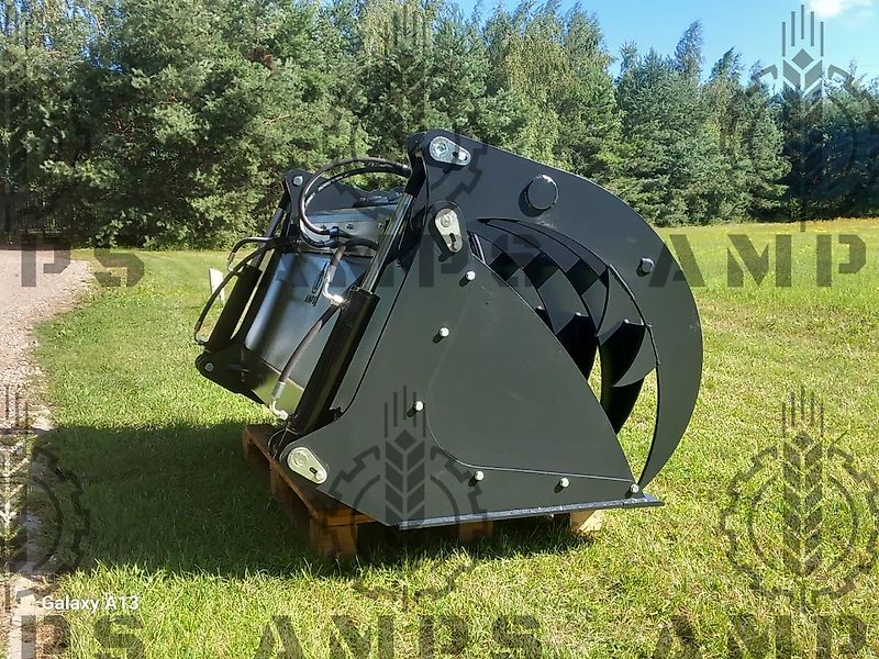 AMPS Łycho-Krokodyl Ząb Palony/ GREIFSCHAUFEL/ PELIKANSCHAUFEL