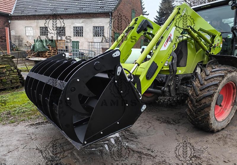 AMPS Łycho-Krokodyl Ząb Palony/ GREIFSCHAUFEL/ PELIKANSCHAUFEL