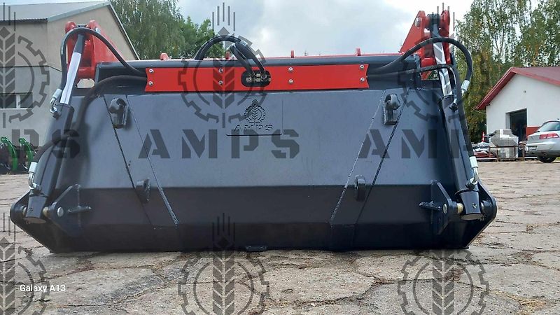 AMPS Łycho-Krokodyl Ząb Palony/ GREIFSCHAUFEL/ PELIKANSCHAUFEL