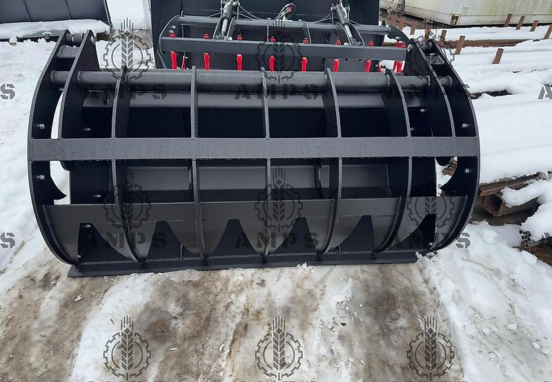 AMPS Łycho-Krokodyl Ząb Palony/ GREIFSCHAUFEL/ PELIKANSCHAUFEL