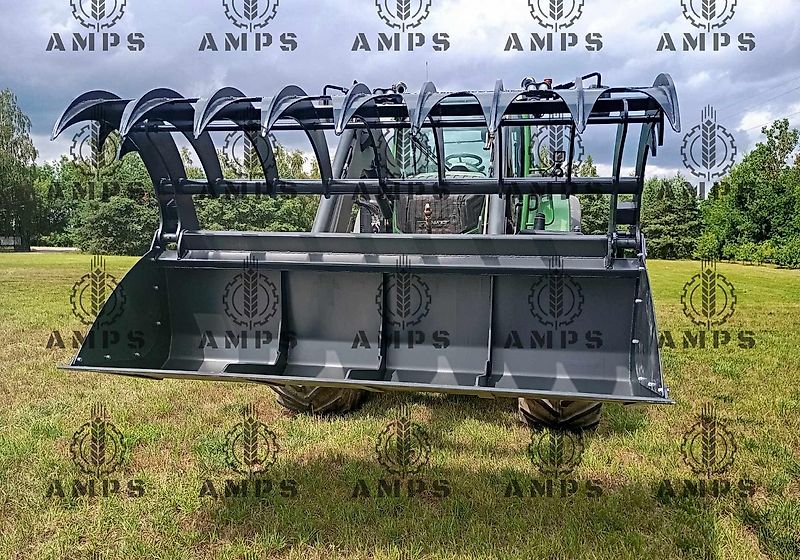 AMPS Łycho-Krokodyl Ząb Palony/ GREIFSCHAUFEL/ PELIKANSCHAUFEL