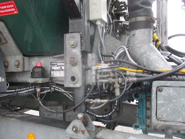 Stapel 19.500 ltr. mit 27m