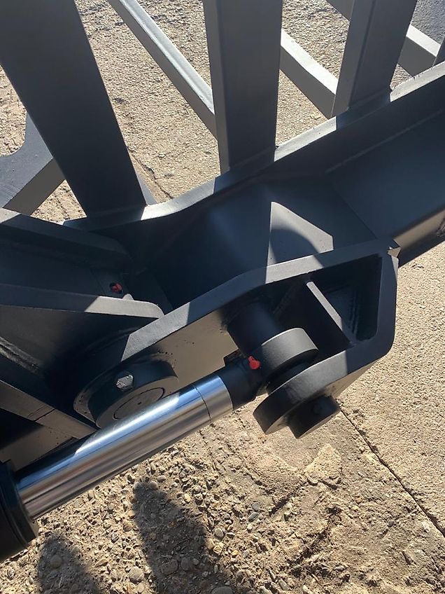 Silagegabel SG 4500 Grüngutgabel Volvo JCB