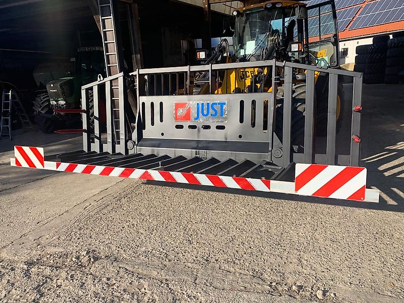 Silagegabel SG 4500 Grüngutgabel Volvo JCB