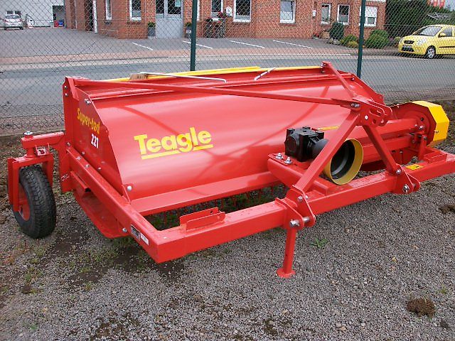 Teagle Schwadlüfter/Schwadwender SuperTed 221