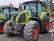 Claas Axion 830 CMATIC LU-Paket