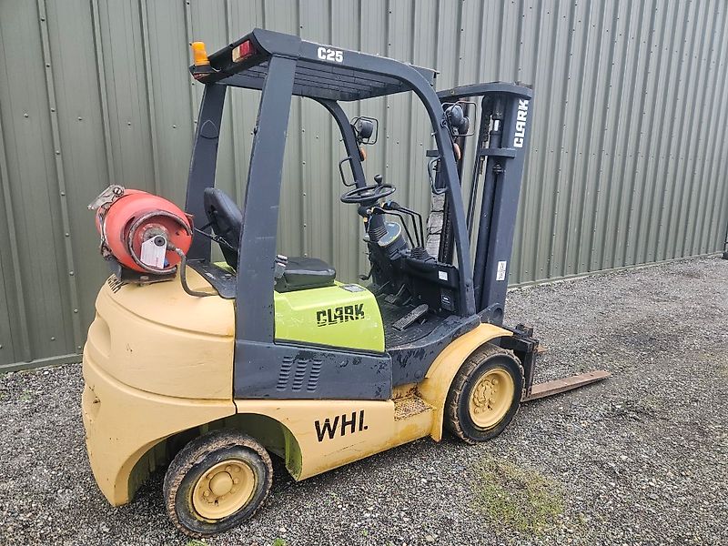 Clark C25L Gas/LPG Forklift