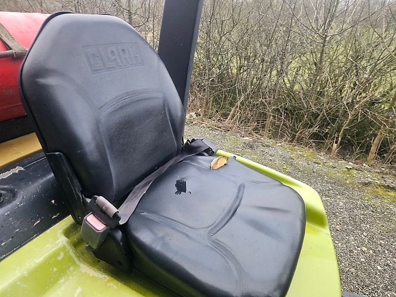 Clark C25L Gas/LPG Forklift