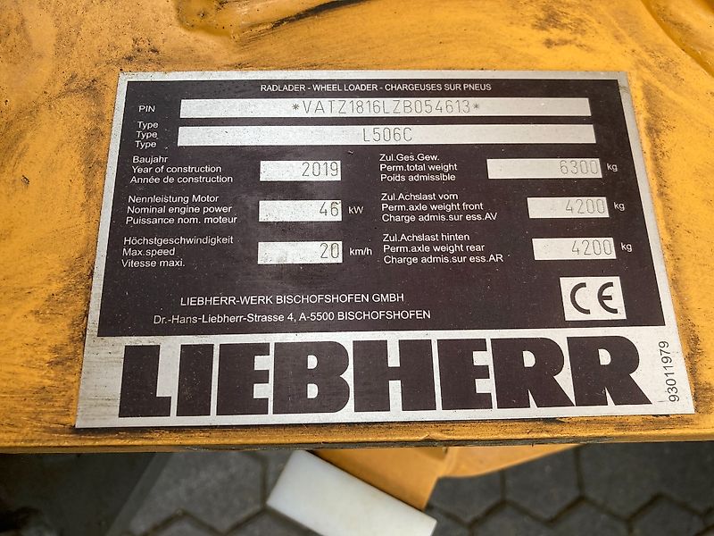 Liebherr 506 Compact