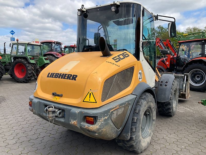 Liebherr 506 Compact