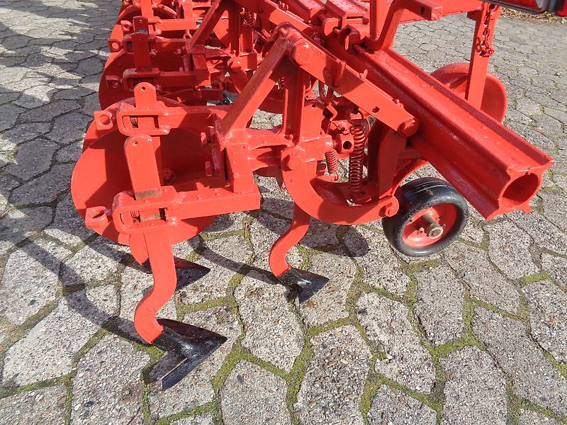 Rau Sechs reihige Fronthacke mit Akkord Dreieck von Weiste mit Hackschutzscheiben kein Schmotzer Einböck Köckerling Hatzenbichler Universalhackgerät