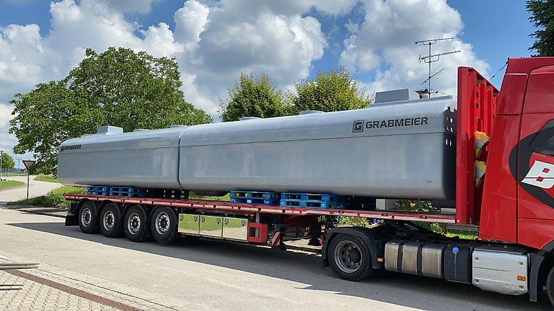 polyGLAS Tank für Gülletransport 16000-35000