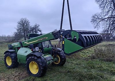 InterAgri NEU Greifschaufel / Pelikangebiss / Siloschaufel LKZP-01 180cm TOP!!!!