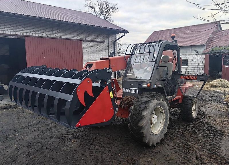 InterAgri NEU Greifschaufel / Pelikangebiss / Siloschaufel LKZP-01 180cm TOP!!!!