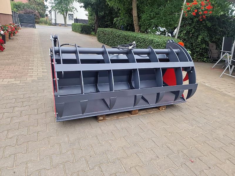 InterAgri NEU Greifschaufel / Pelikangebiss / Siloschaufel LKZP-01 180cm TOP!!!!