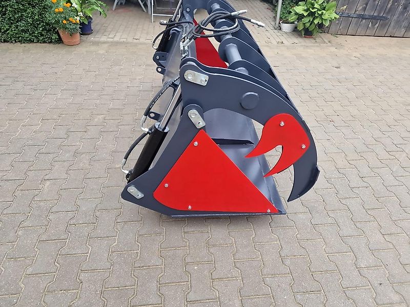 InterAgri NEU Greifschaufel / Pelikangebiss / Siloschaufel LKZP-01 180cm TOP!!!!