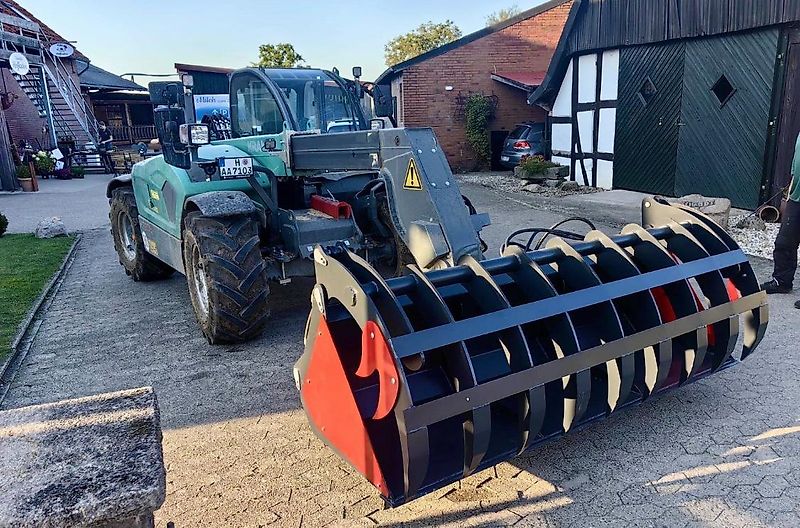 InterAgri NEU Greifschaufel / Pelikangebiss / Siloschaufel LKZP-01 200cm TOP!!!