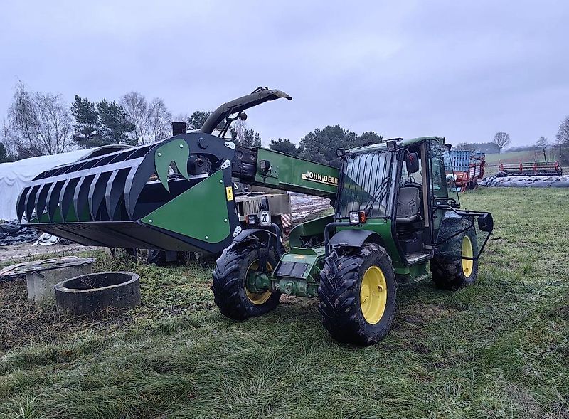 InterAgri NEU Greifschaufel / Pelikangebiss / Siloschaufel LKZP-01 200cm TOP!!!