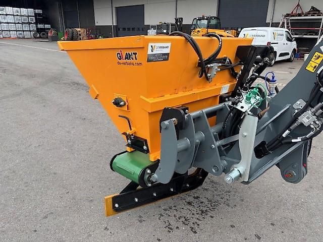 Giant ZV-600 Sägespäneverteiler