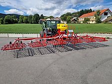 JAR-MET 9m Wiesenstriegel Striegel APV Pneumatisches Nachsaatgerät