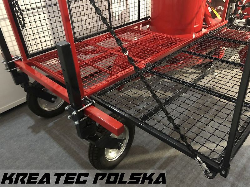 MCMS Quderballenstrohstreuer / Strohstreumaschine / für Erdbeeren RS-01