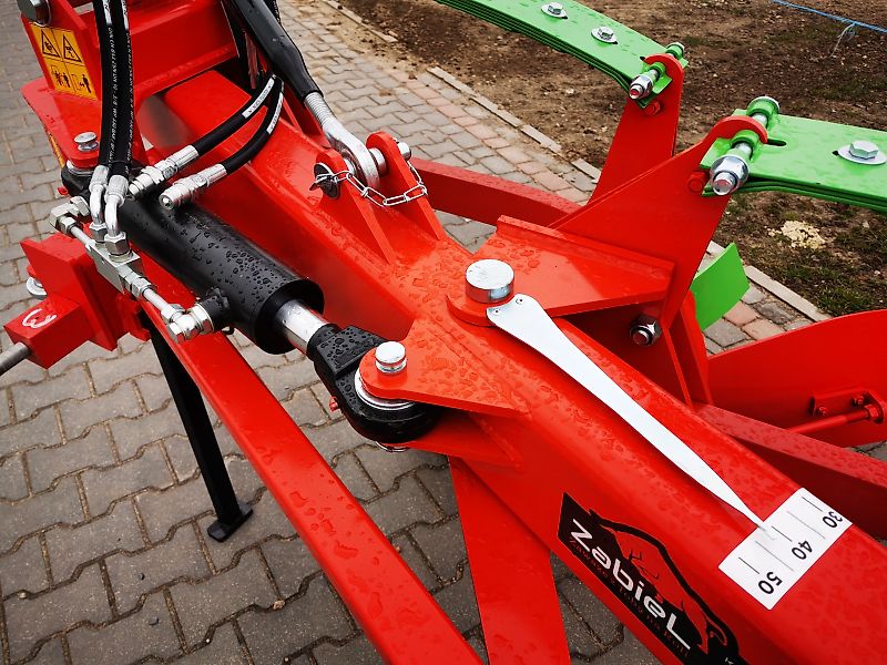 ZabieL Plow PZ-3 / Pług zagonowy 3- skibowy ZABIEL PZ-3/ ZABIEL 3 Fuerchen Pflug
