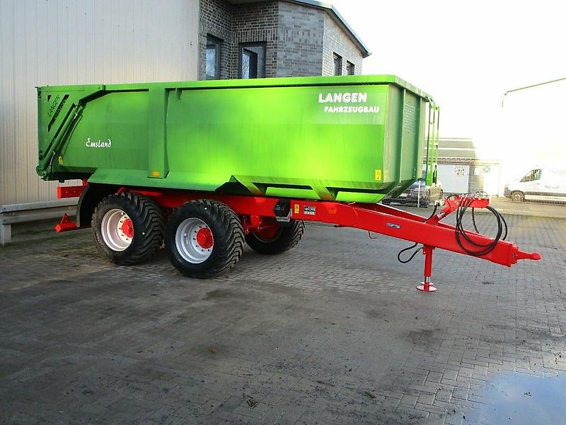 Langen Muldenkipper TMK16