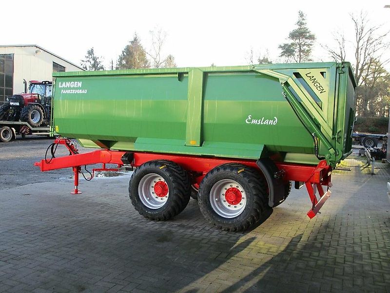 Langen Muldenkipper TMK16