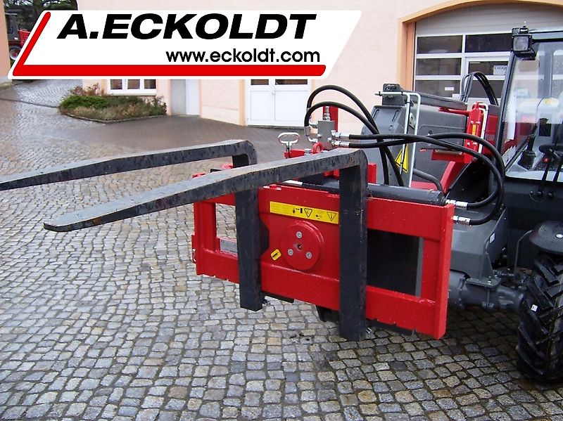 Weidemann Palettengabel Kistendrehgerät