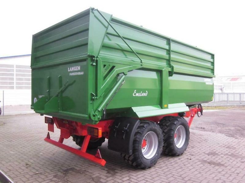 Langen Muldenkipper TMK 18