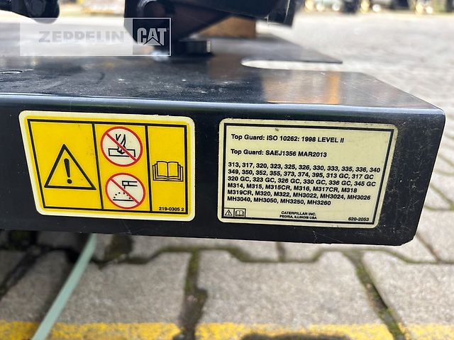 Caterpillar Primärprodukte Kompo