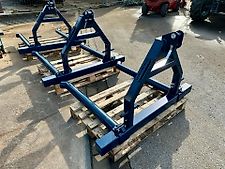 FK Ballengabel / Ballenträger Heck mechanisch UBTM-G