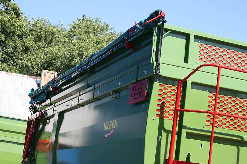 Hilken MKR7000 Tandem-Muldenkipper, Hardox-Boden,Häckselaufsätze 800mm