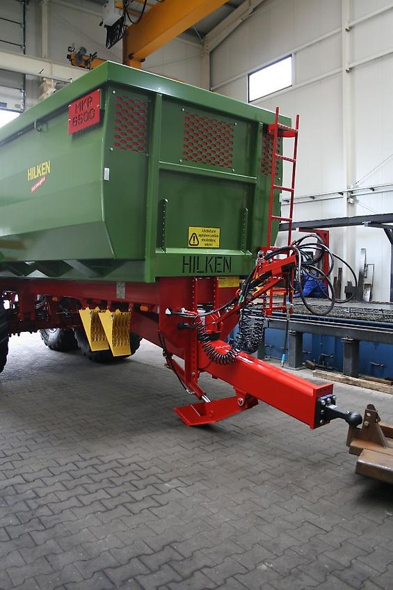 Hilken MKR7000 Tandem-Muldenkipper, Hardox-Boden,Häckselaufsätze 800mm