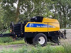 New Holland BB940A met W-rotor, direct inzetbaar
