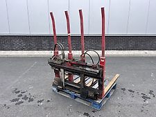 PALLETVERSTELLER MET 4 LEPELS