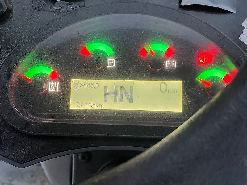 Caterpillar 908 / Zoom Aura, Rasvari