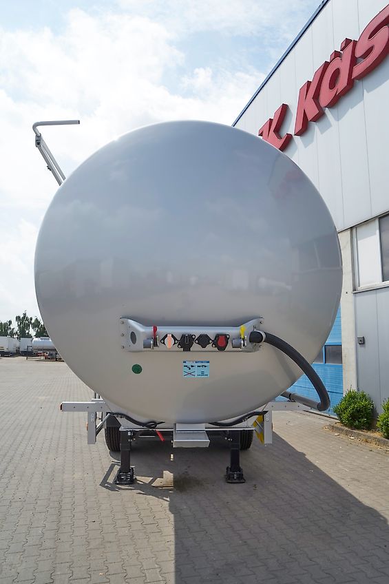 Kässbohrer Gülle Tankwagen Edelstahl STN LC