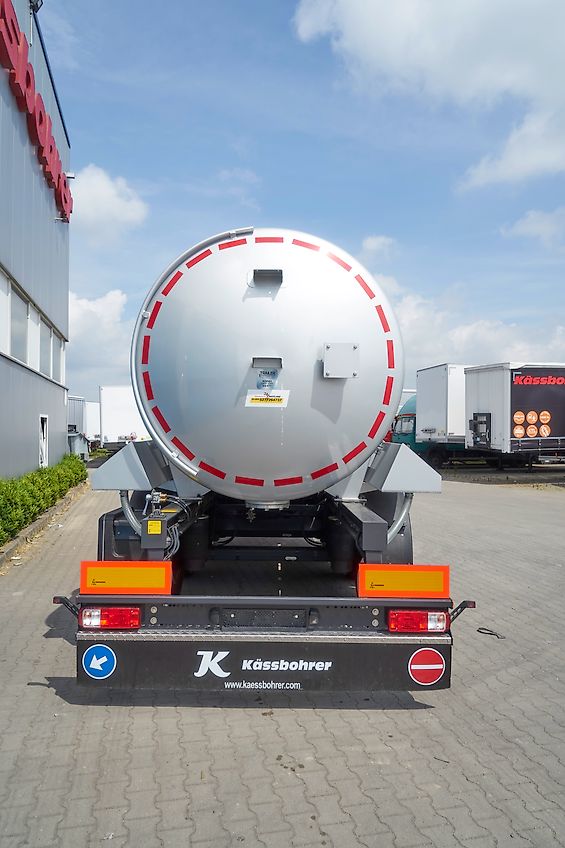 Kässbohrer Gülle Tankwagen Edelstahl STN LC