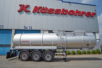 Kässbohrer Gülle Tankwagen Edelstahl STN LC
