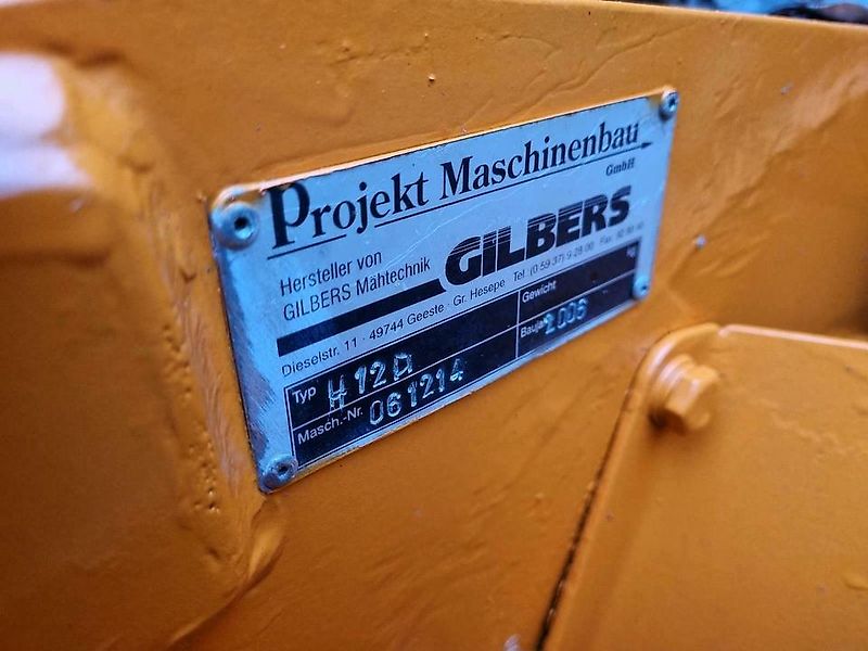 GILBERS Mulchkopf Mähkorb Mähkopf 120cm Mulag Mähausleger Böschun